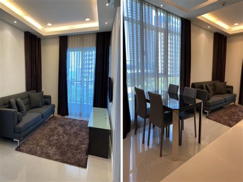 For Rent: 2 Bedroom in Crescent Park Residences, BGC, Taguig .